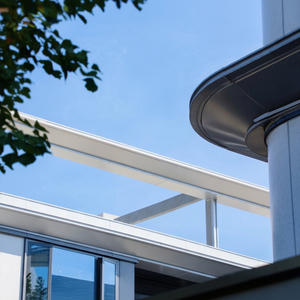 Sistema de Fachada de Muro Cortina de Aluminio Contemporáneo, Impermeable, con Aislamiento Térmico y Acústico, para Exteriores de Edificios de Oficinas - Product Image 4