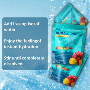 Paquetes de Electrolitos en Polvo OEM - Sin Azúcar, 0 Calorías, Bebida de Frutas, Polvo Hidratante Diario IV, Suplementos Herbales - Product Image 2