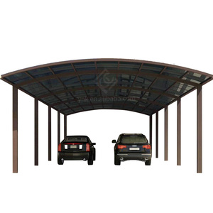 Tettoie per <span class=keywords><strong>Auto</strong></span> e Garage con Telaio in Lega di Alluminio e Copertura in Policarbonato, Posto <span class=keywords><strong>Auto</strong></span> Coperto - Product Image 3