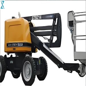 Utilisé pour les plateformes élévatrices électriques avec pompe à engrenages et moteur |   Modèle GTBZ14JD Zéro émission, capacité de 6500 kg - Product Image 3