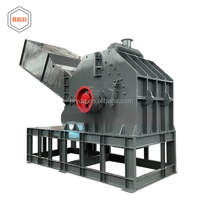 Flexible and economical metal crusher with strong expandability