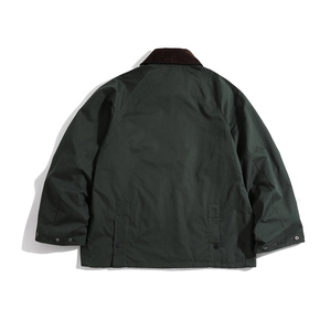 Giacca Beaufort da <span class=keywords><strong>Uomo</strong></span> e Donna Parka Cappotto Non Cerato Bedale Ashby Beadnell da Caccia <span class=keywords><strong>Classico</strong></span> Oliva Casual <span class=keywords><strong>Impermeabile</strong></span> Antipioggia Invernale - Product Image 2