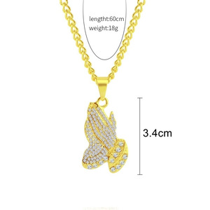 LEPAI Joyería Hip-hop al por Mayor, Collares Finos, Collares con Colgantes de Moda, Joyería de Moda, Regalos para Fiestas - Product Image 5