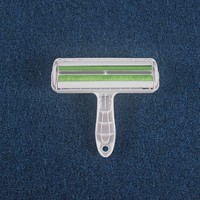 Rouleau brosse anti-poils pour chien facile à nettoyer, grattoir à poils d'animaux en papier collant pour vêtements et poils, pratique pour les déchirures