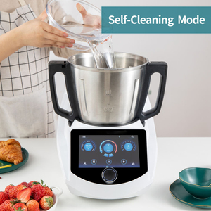 Nuevo estilo multi-función térmica cocina automática máquina de cocina 3.5L robot cucina bimby tm <span class=keywords><strong>6</strong></span> nuevo thermomixer t6 - Product Image 2