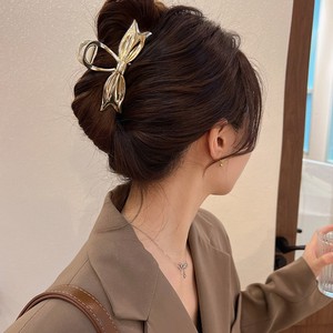 Pinzas para el Cabello con Lazo, Aleación de Zinc, 9.5 cm, Alta Calidad, Accesorios para el Cabello de Moda Diaria para Mujer - Product Image 4