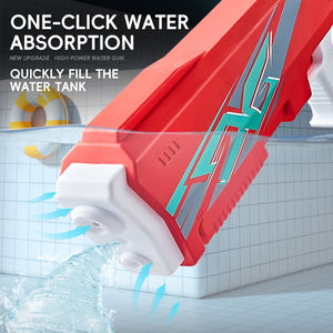 2025 इलेक्ट्रिक शक्तिशाली शूटिंग खिलौने स्वचालित पानी चूसने पानी पानी पानी की बंदूकें गर्मियों आउटडोर समुद्र तट शूटिंग खिलौने - Product Image 5