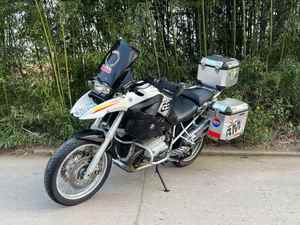 BMW1 GS1200 Suspension Premium Stable Tout-Terrain Moto d'Aventure à Essence - Product Image 3