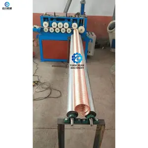 Copper pipe coil machine Heating pipe stainless steel pipe spiral winding machine