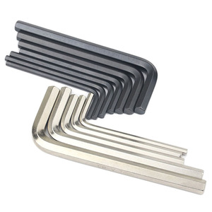 Inch 1/20 1/16 3/32 1/8 1/4 5/16 3/8 1/2 Đế Quốc Chrome vanadi thép cứng đôi đã kết thúc L Hex <span class=keywords><strong>Key</strong></span> <span class=keywords><strong>Allen</strong></span> cờ lê - Product Image 1