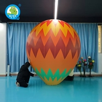 Modèle de ballon à air chaud géant gonflable personnalisé, ballon gonflable coloré en PVC pour centre commercial, mariage, festival