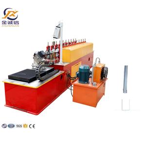 Machine de formage à froid de profilés en <span class=keywords><strong>U</strong></span> pour la construction de plafonds - Product Image 1