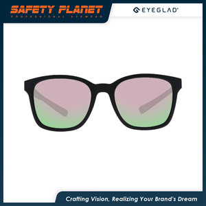 Hecho en Taiwán Gafas de Sol de béisbol de estilo casual polarizadas con puntas de goma para hombres y mujeres - Product Image 6