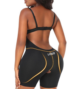 En gros Nouveau design Body pyjama sculptant décontracté antibactérien sans bretelles pour femmes avec effet ventre plat - Product Image 4