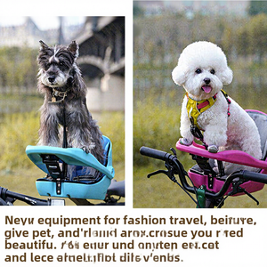 Asiento <span class=keywords><strong>de</strong></span> Seguridad para Perros, Canasta Delantera para Bicicletas <span class=keywords><strong>de</strong></span> Montaña y Carretera, Accesorios para <span class=keywords><strong>Mascotas</strong></span> - Product Image 3