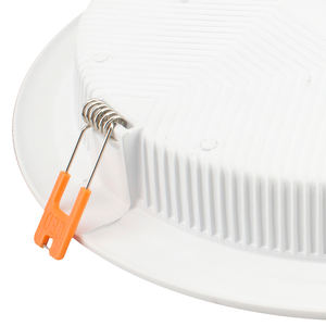 SD BrilliantGlow 9W-18W Adaptive Smart LED Empotrable Techo Downlight Ajustable CCT & Regulable Diseño de aluminio elegante - Product Image 4