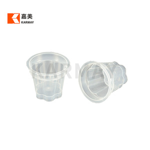 Taza de pudín ecológica transparente, alta calidad, 140ml - Product Image 6