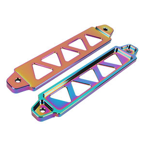 Voiture universelle en alliage d'aluminium + insigne d'aile en fibre de carbone emblème/autocollant néo-chrome é<span class=keywords><strong>vent</strong></span> latéral - Product Image 1