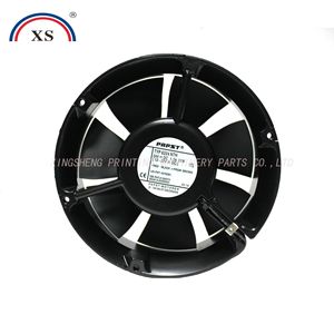 Ventilateur axial Papst 6224NTH 24V 31W 14 pouces à pales en plastique pour presse d'impression - Product Image 2
