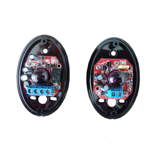 <span class=keywords><strong>Detector</strong></span> fotoelétrico ativo da barreira com plástico impermeável do único feixe infravermelho para o sistema de alarme do assaltante na janela da porta do portão - Product Image 2
