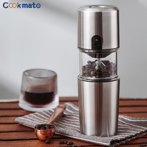 Molinillo De Café Eléctrico Para Frijoles, Especias y Más, <span class=keywords><strong>Con</strong></span> Múltiples Ajustes De Molido - Product Image 3