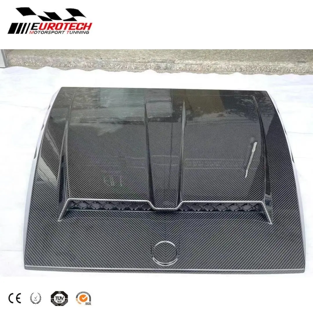 Cubierta de fibra de carbono para coche Mercedes Benz Clase G W463, accesorio de alta calidad, estilo Bra-bus, para G500 G350 G, año 2004 a 2018