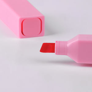 Surligneurs <span class=keywords><strong>pastel</strong></span> 6 couleurs |   Pointe de ciseau douce et lisse de 1 à 4 mm, résistante aux taches, séchage rapide, pour étudiants et professionnels - Product Image 3