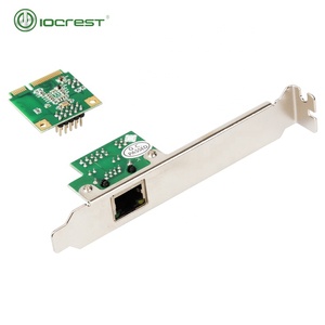 Adaptador de red Rtl8111 de 1 GB, tarjeta Mini Pcie de media altura para tarjeta de red Win10 - Product Image 6
