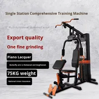 Machine de musculation à poste unique de haute qualité, directement de l'usine, pas chère, avec fonction inversée, à vendre