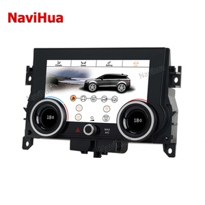 แผงควบคุมแอร์รถยนต์ Navihua จอแสดงผล LCD สำหรับเครื่องปรับอากาศในรถยนต์ Land Rover Range Rover Evoque - Product Image 2
