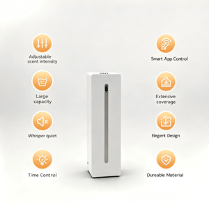 Difusor de Aroma Inteligente WiFi Eléctrico Metálico Sin Agua de Dos Fluidos, Independiente, para Uso en Hoteles y Hogares, de Gran Capacidad - Product Image 6