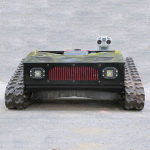 Tondeuse à gazon à chenilles pour <span class=keywords><strong>pente</strong></span> raide |   Télécommande 200m |   Moteur 800W |   Livraison gratuite dans le monde entier - Product Image 6