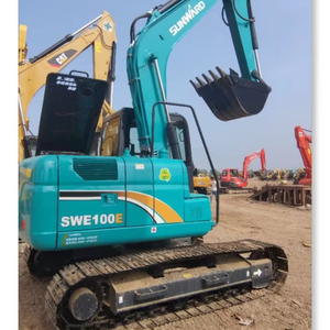 SWE100E รถขุดมือสองขนาด10ตัน SWE100E ทนทานและประหยัดน้ำมัน - Product Image 1
