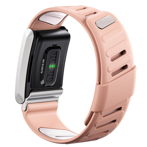 Eraysun 22mm ban nhạc đồng hồ thời trang Phụ kiện đồng hồ cho whoop 4.0 sang trọng thoáng khí Silicone cho whoop 5.0 dây đeo - Product Image 4