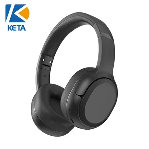 Custom Headband Mobile Head Phones Studio Over-Ear Fone De Ouvido Bluetooth Wireless Headphones With Mic