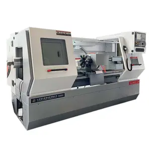 Máquina manual de torno CNC CK6160 Yunnan mejor marca Cantidad Limitada cama plana