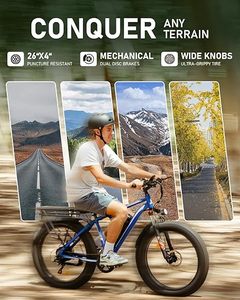 26/27.จักรยานไฟฟ้าแบตเตอรี่ลิเธียม5/29นิ้วจักรยานไฟฟ้า E 1000W 48V - Product Image 5