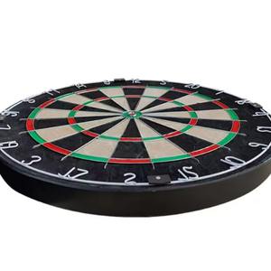 لوحة دارتبوارد سيزال 18 بوصة 45 من Hemp Roundnet <span class=keywords><strong>Dart</strong></span> Target أسلاك فولاذية احترافية دارتبوارد - Product Image 3
