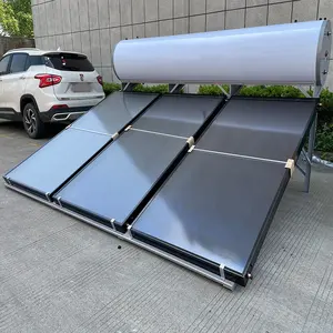 neuer 500-liter-flachplatten-solar-wassererwärmer preisliste solarpanel für flachdachmontagesystem solar-warmwassersysteme für zuhause