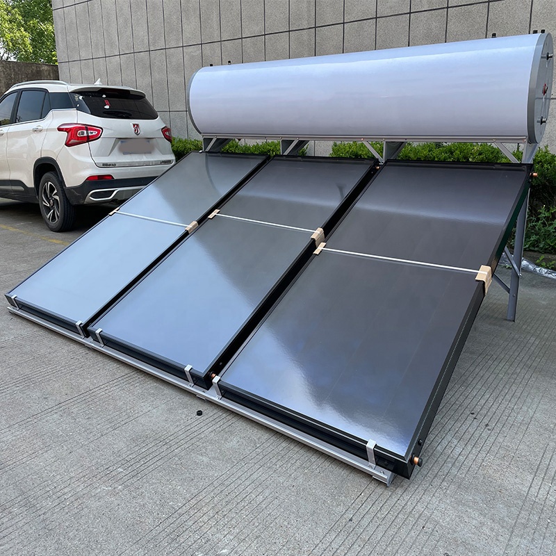 Flat Plate Solar Collector Prices High Efficiency Copper Pipe