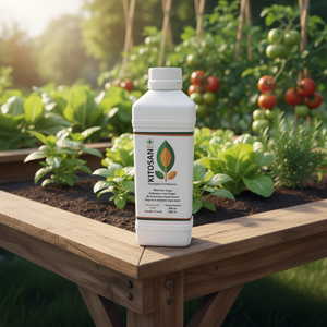 สารกระตุ้นการเจริญเติบโตทางชีวภาพชนิดน้ำบริสุทธิ์สูงสำหรับการเกษตร  ทางเลือกที่ดีที่สุดเพื่อเพิ่มการเจริญเติบโตของพืช รักษาความยั่งยืนในการทำฟาร์ม และการให้ผลผลิต - Product Image 1