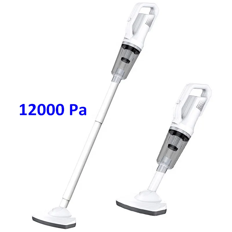 Factory Hot Sale Cordless Car Vacuum Cleaner 12000Pa Powerful Suction Handheld Vacuums for Home