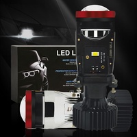 Ampoule de phare mini Bi-LED Y7D H4 Sunshiny en promotion, style projecteur laser 12V H1 H7 H11 9005 HB3 HB4 6000K 10000LM 50KH CE RoHS