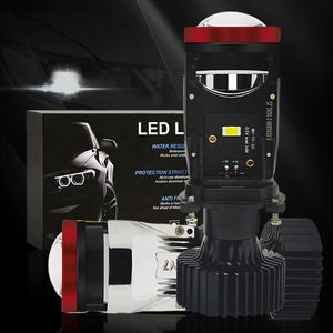 Foco Faro Delantero Mini <span class=keywords><strong>Bi</strong></span> LED Y7D H4 Sunshiny de Gran Venta Estilo Proyector Láser 12V H1 H7 H11 9005 HB3 HB4 6000K 10000LM 50000 Horas CE RoHS - Product Image 3