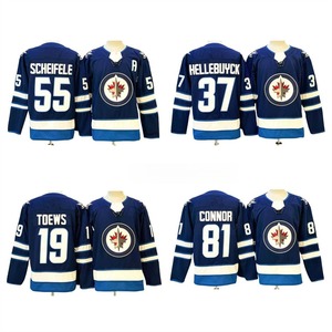 Ice Hockey Jersey Hombre bán buôn tùy chỉnh chất lượng cao Tampa Florida Panthers của riêng bạn logo màu xanh của nam giới Hoodies & áo nỉ - Product Image 5