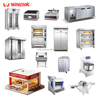 Prix d'usine, ensemble complet de machine à pain, four de boulangerie professionnel, solution tout-en-un, équipement de boulangerie