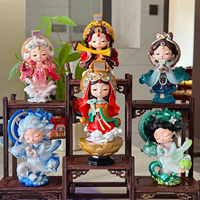 Offre Spéciale Prix Usine Officiel FuFuTieTie Personnages de Frozen Boîte Mystère Jouets Figurines PVC Dessins Animés Échelle 1/6 Emballage Original