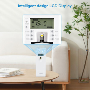 Dispensador de Aerosol Ambientador de 300 ml - Montaje en Pared con Temporizador Semanal (<span class=keywords><strong>Lunes</strong></span>-Domingo) para Áreas Públicas - Product Image 3