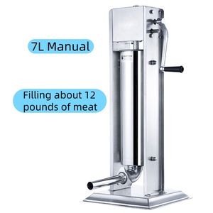 Meat <b>Chopping</b> Sausage Injector Manual 7L Automatic Maker Vertical Filling <b>Machine</b> <b>Machine</b> Filling Sausage <b>Machine</b> Fi - Product Image 2