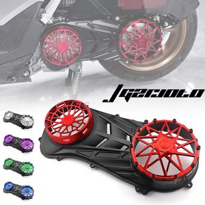 Protector de la Cubierta de Transmisión para Motocicleta, Protector de la Caja del Motor de Aluminio CNC para <span class=keywords><strong>YAMAHA</strong></span> NVX <span class=keywords><strong>AEROX</strong></span> V2 V3 - Product Image 1